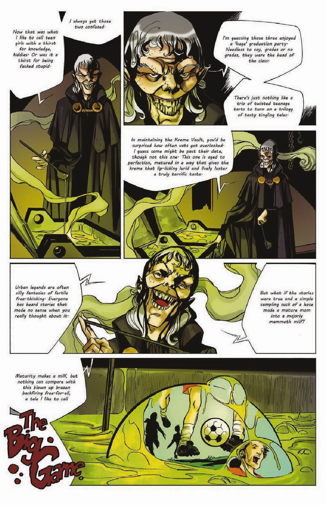 BotComics - Tales From the Kreme page 9 full