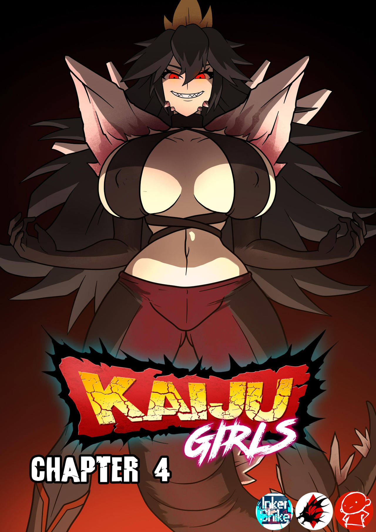 Kaiju Girls Chapter 4 page 1 full