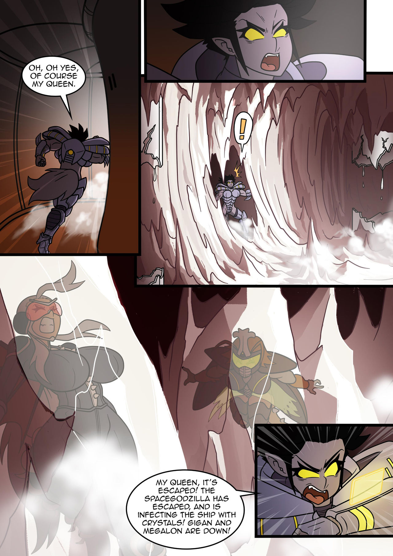 Kaiju Girls Chapter 4 page 10 full