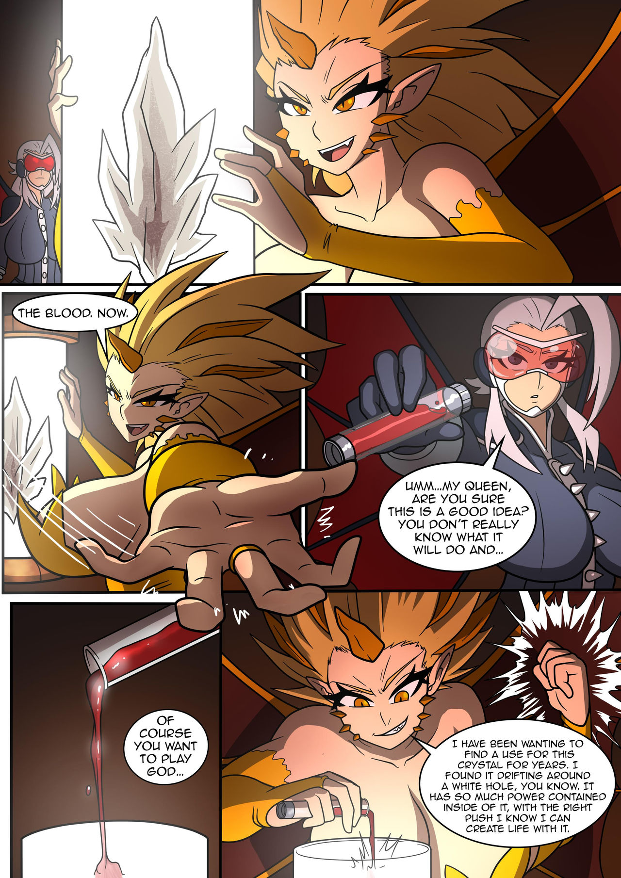 Kaiju Girls Chapter 4 page 3 full