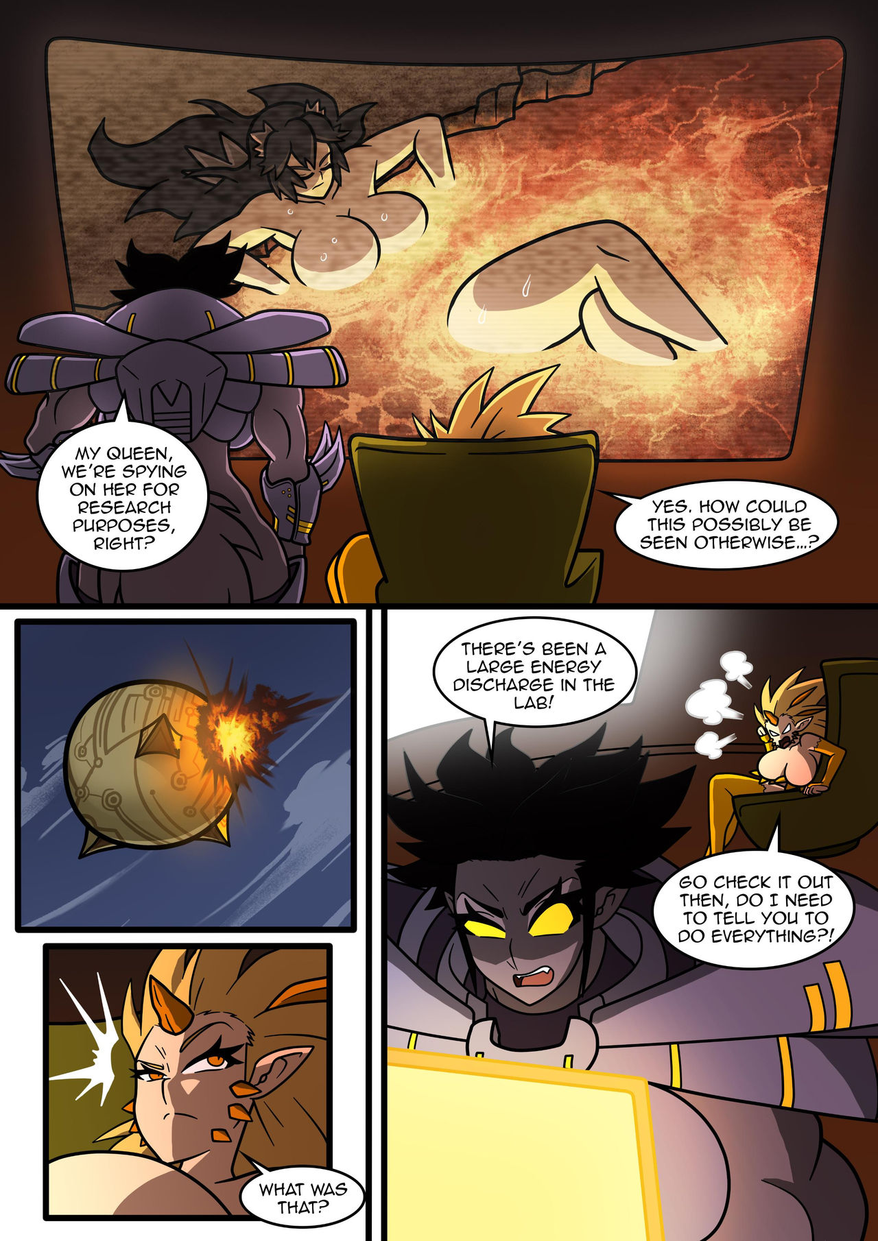 Kaiju Girls Chapter 4 page 9 full