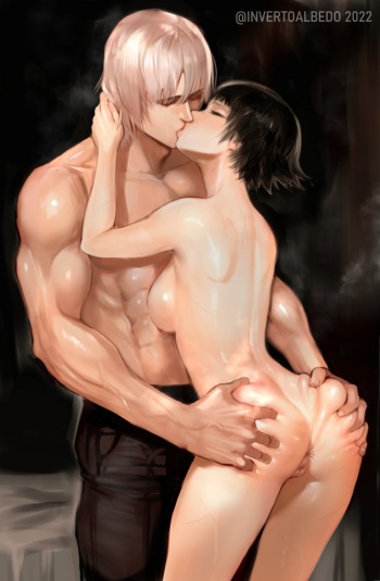 Dante x Lady cover