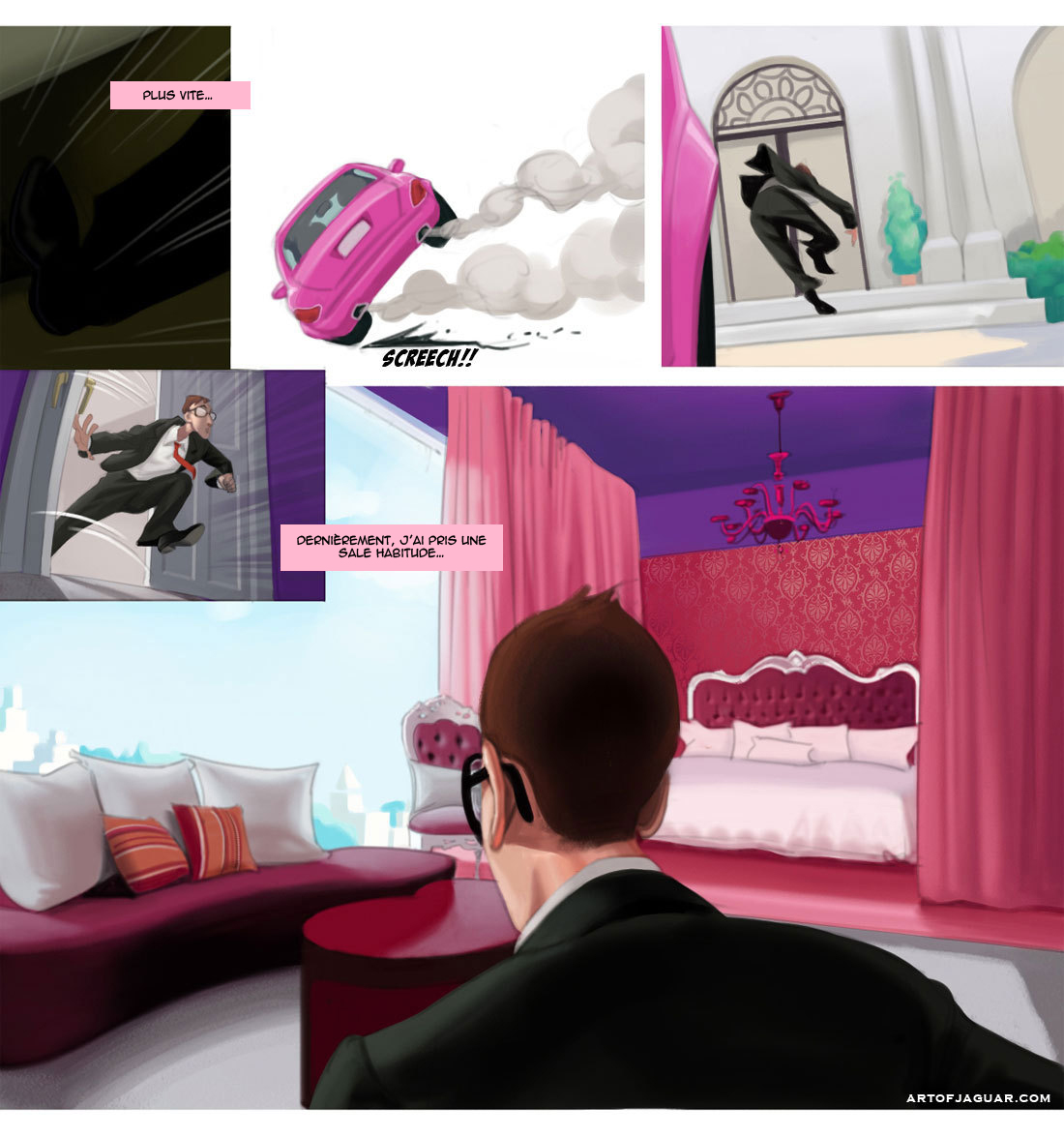 Rich Bitch 1 - My Dreams of Alexa page 4 full