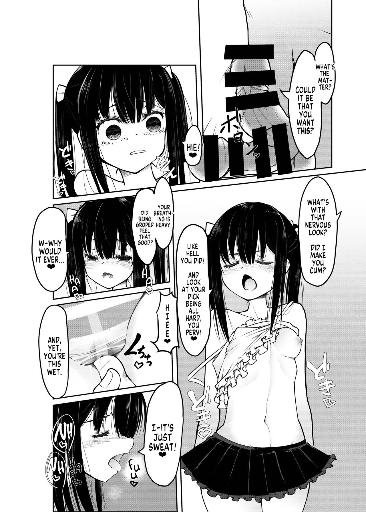 "Otona nanoni Doutei w Dassaa w" toka Aotte kita TS Mesugaki o Wakaraseru! | Teaching TS Mesugaki a Lesson! page 9 full
