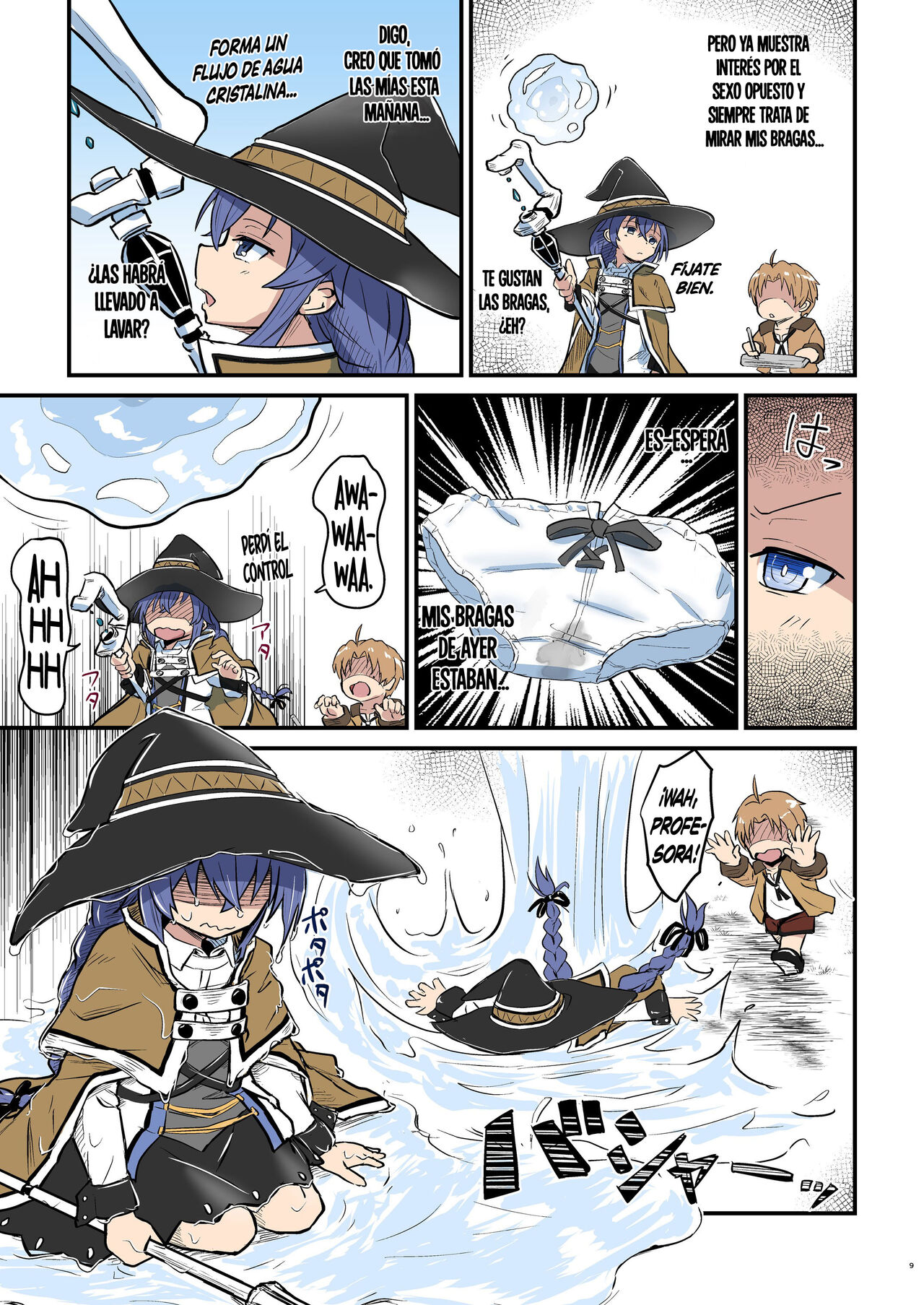 Mushoku!  | ¡Mushoku! page 10 full