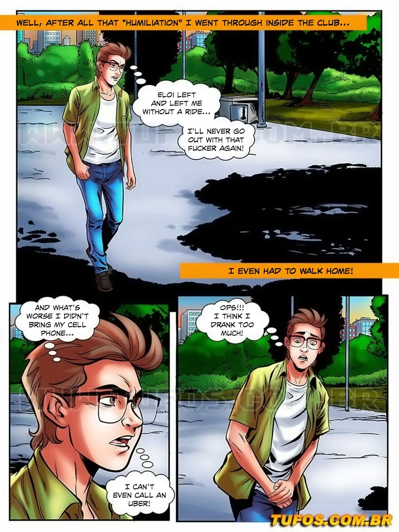 The Nerd Stallion  - 21 – Strong Breakfast - english page 2 full