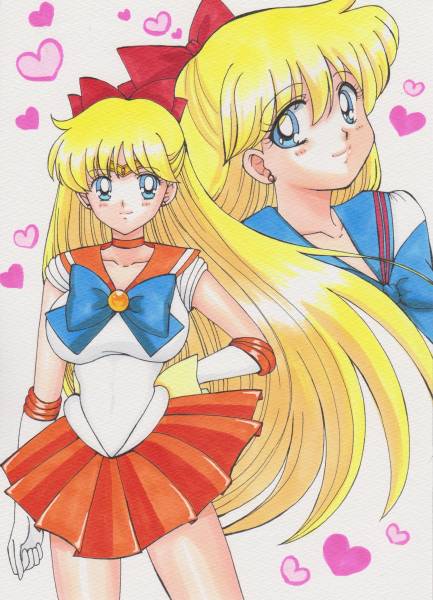 Sailor Venus/Minako Aino page 5 full