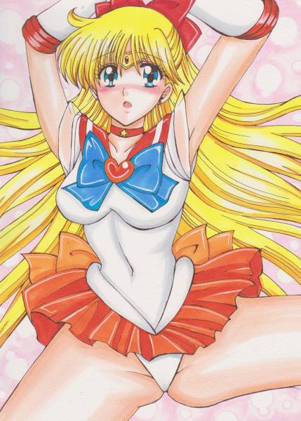 Sailor Venus/Minako Aino page 8 full