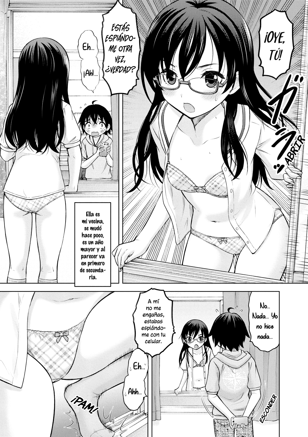 Tonari no Onee-san wa H na Chuta | La chica de al lado es mi tutora page 1 full