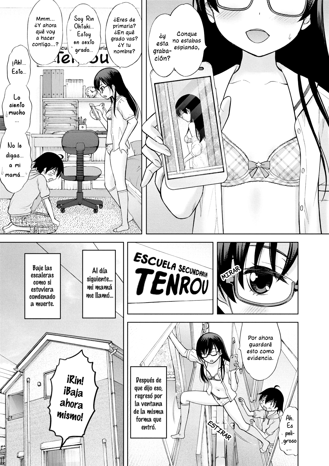 Tonari no Onee-san wa H na Chuta | La chica de al lado es mi tutora page 3 full