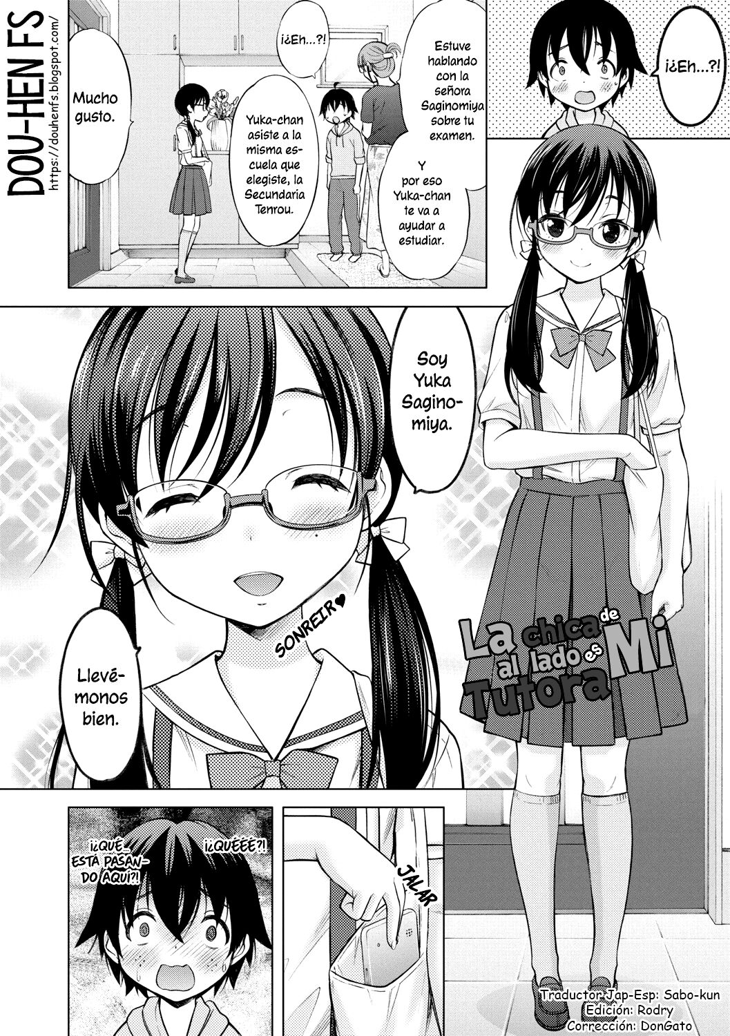 Tonari no Onee-san wa H na Chuta | La chica de al lado es mi tutora page 4 full