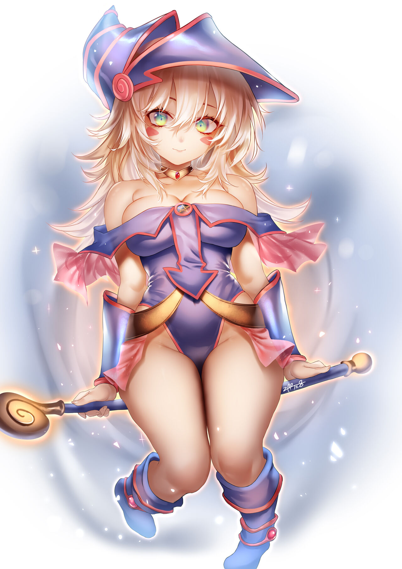 Dark Magician Girl page 1 full