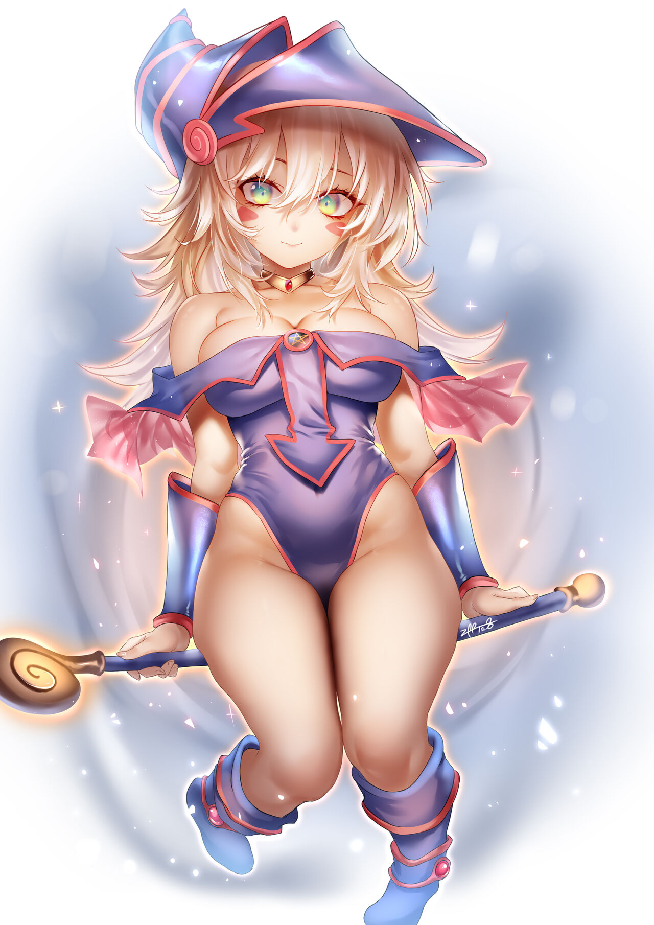 Dark Magician Girl page 2 full