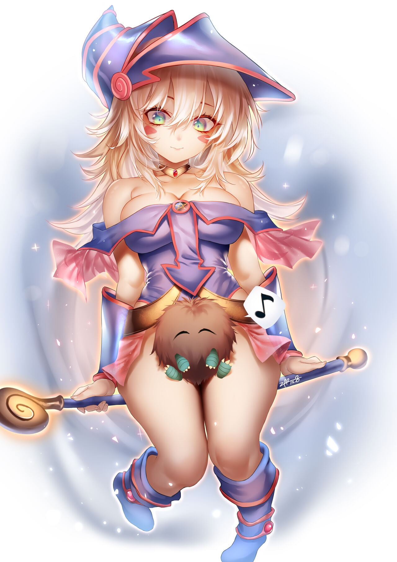 Dark Magician Girl page 3 full