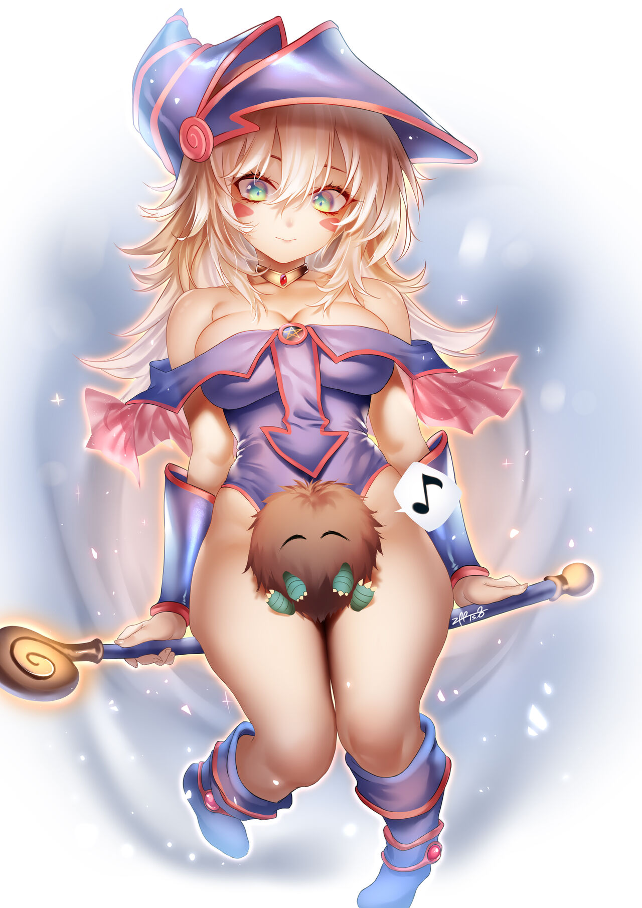 Dark Magician Girl page 4 full