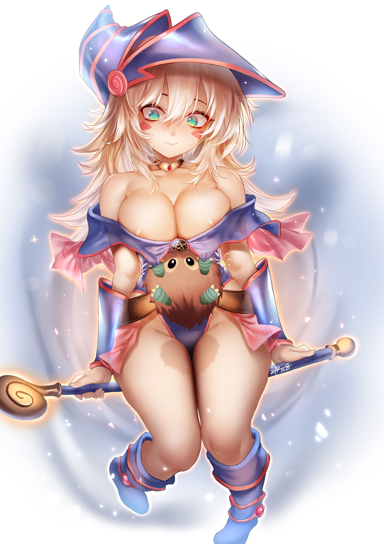 Dark Magician Girl page 5 full