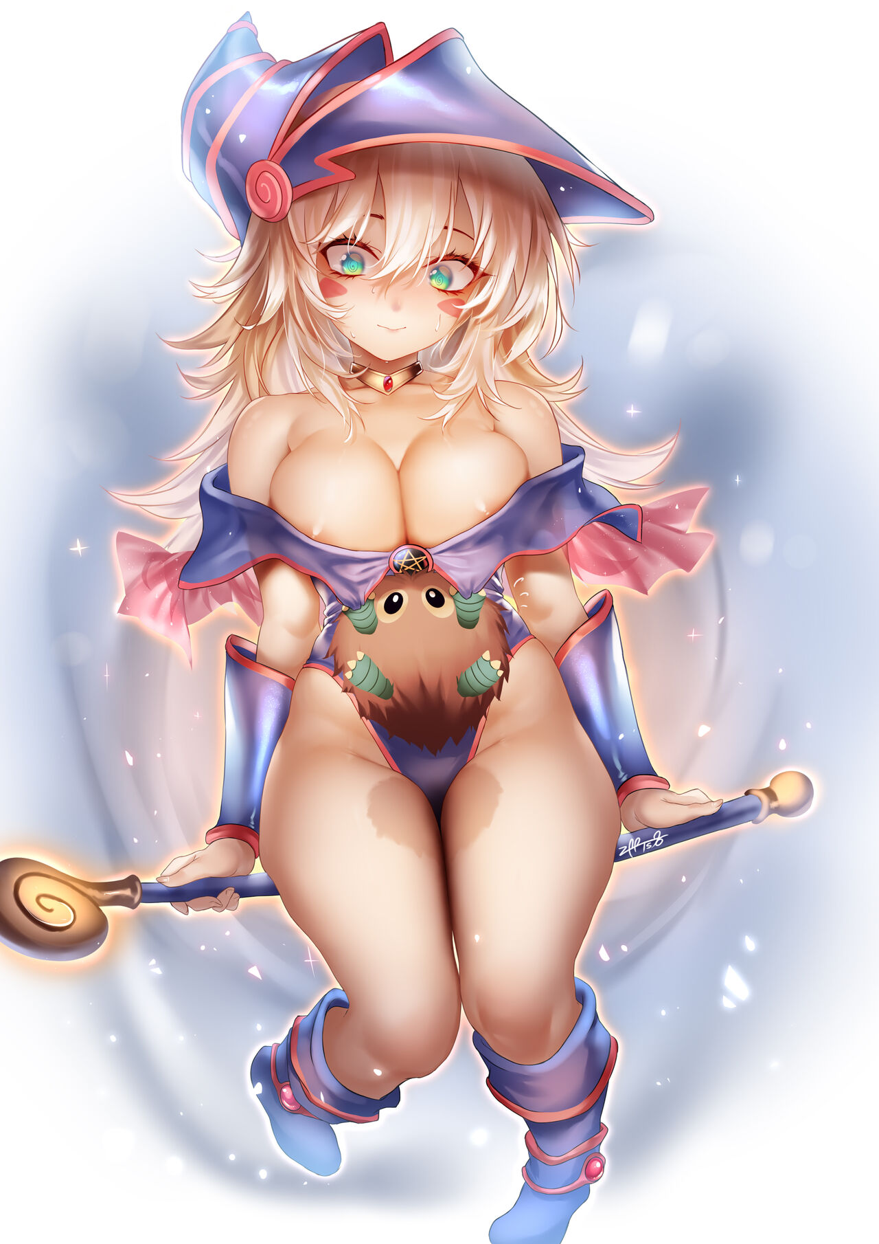 Dark Magician Girl page 6 full