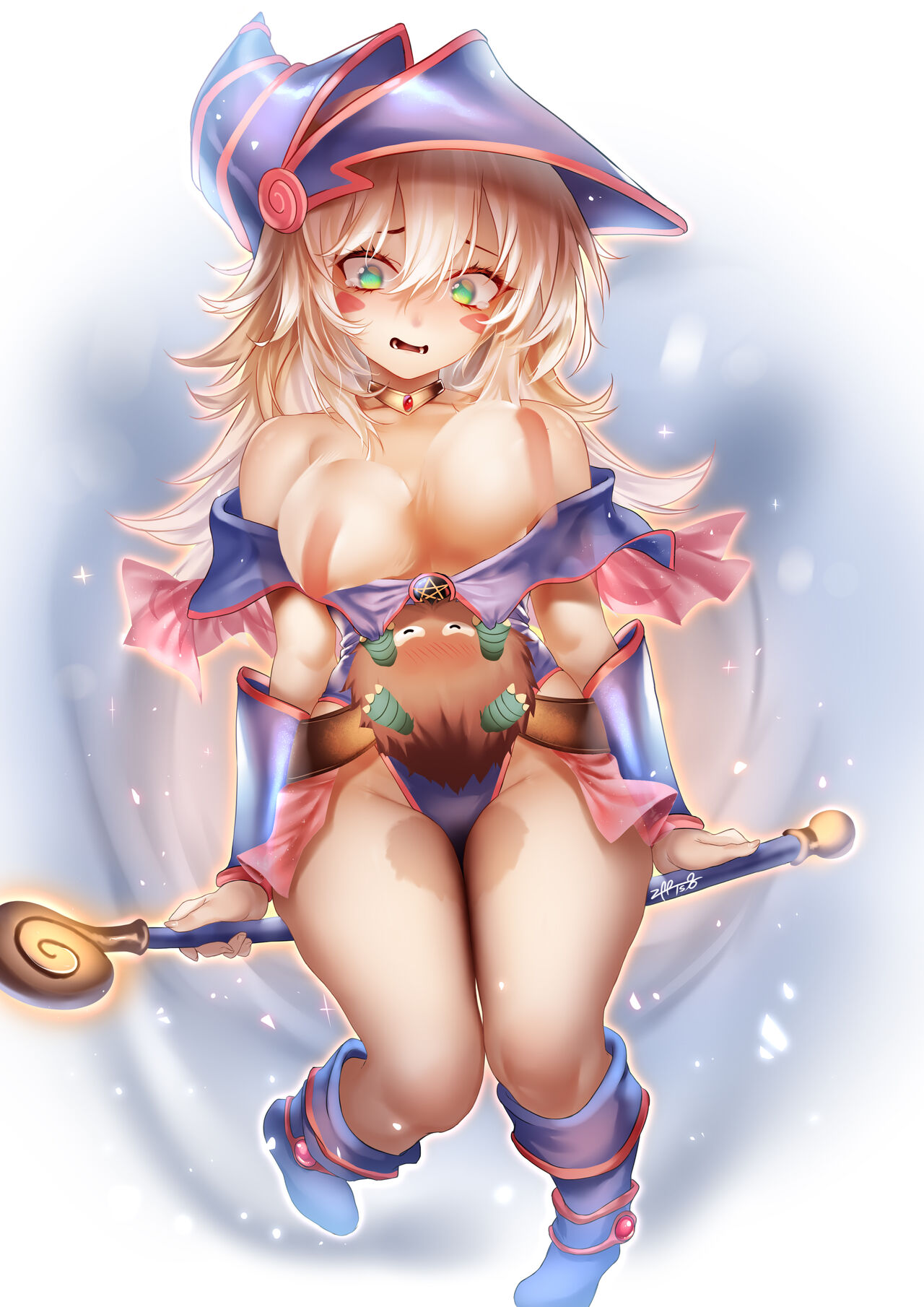 Dark Magician Girl page 7 full