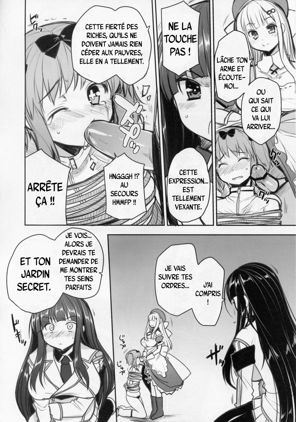 Senran Chichi Ninmai - Ikaruga Tai Yomi no Maki page 6 full