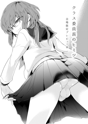 Class Iinchou no Himitsu Zokuhen cover