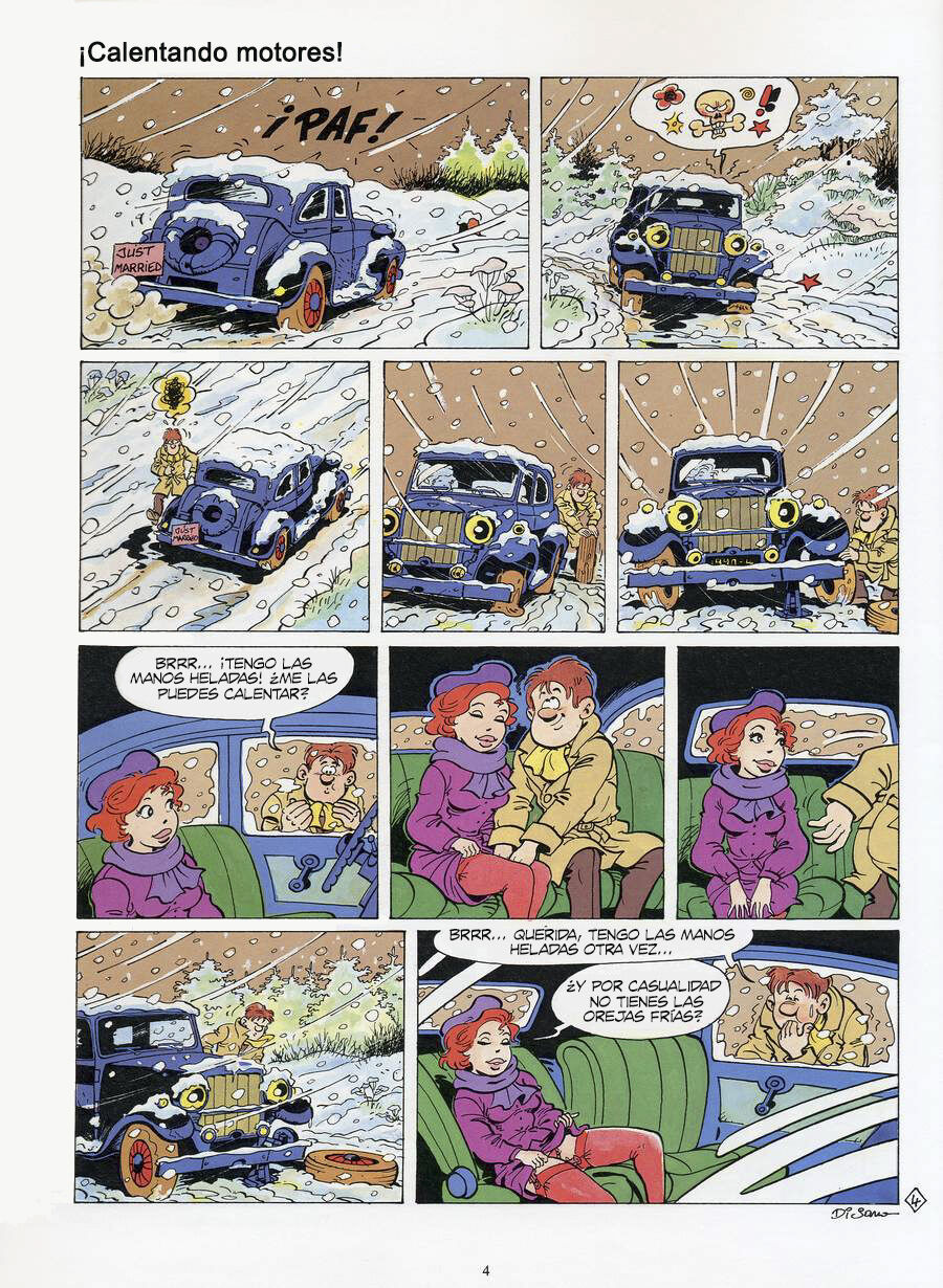 Heisse Kopfe / Inocencia 01 - Con toda inocencia page 4 full