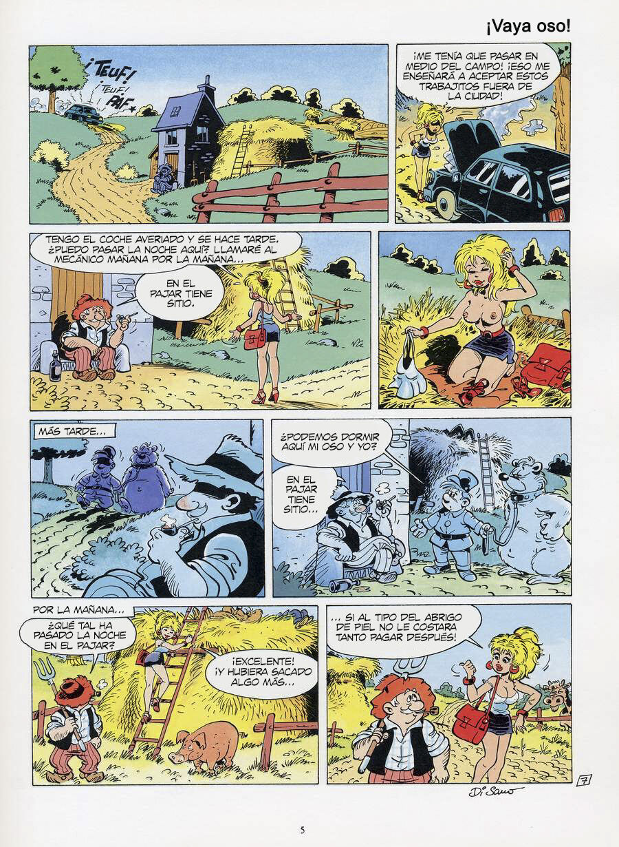 Heisse Kopfe / Inocencia 01 - Con toda inocencia page 5 full