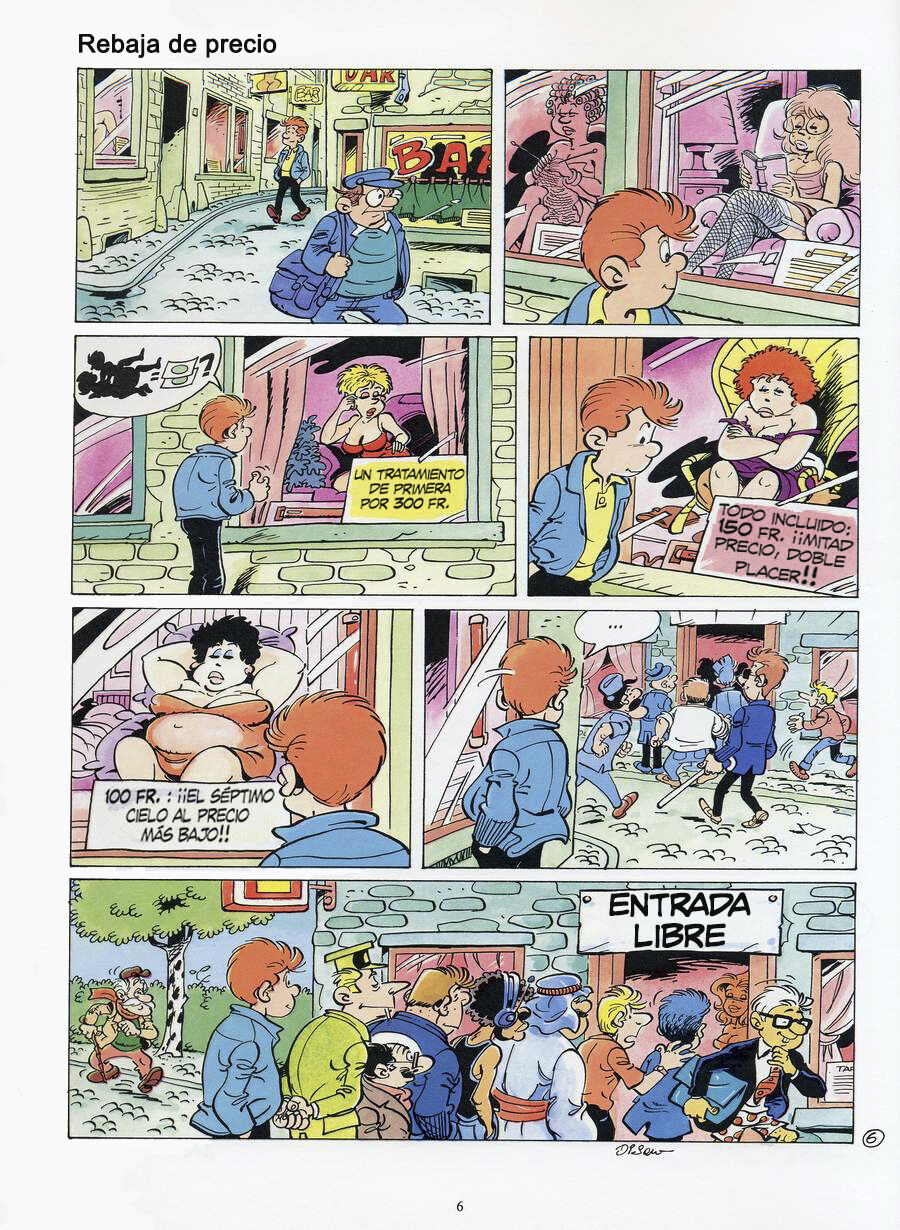 Heisse Kopfe / Inocencia 01 - Con toda inocencia page 6 full