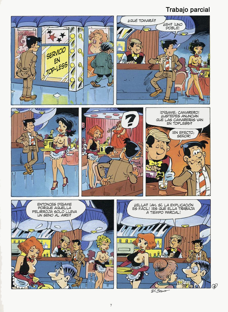 Heisse Kopfe / Inocencia 01 - Con toda inocencia page 7 full
