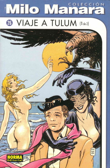 Viaje a Tulum #1 cover