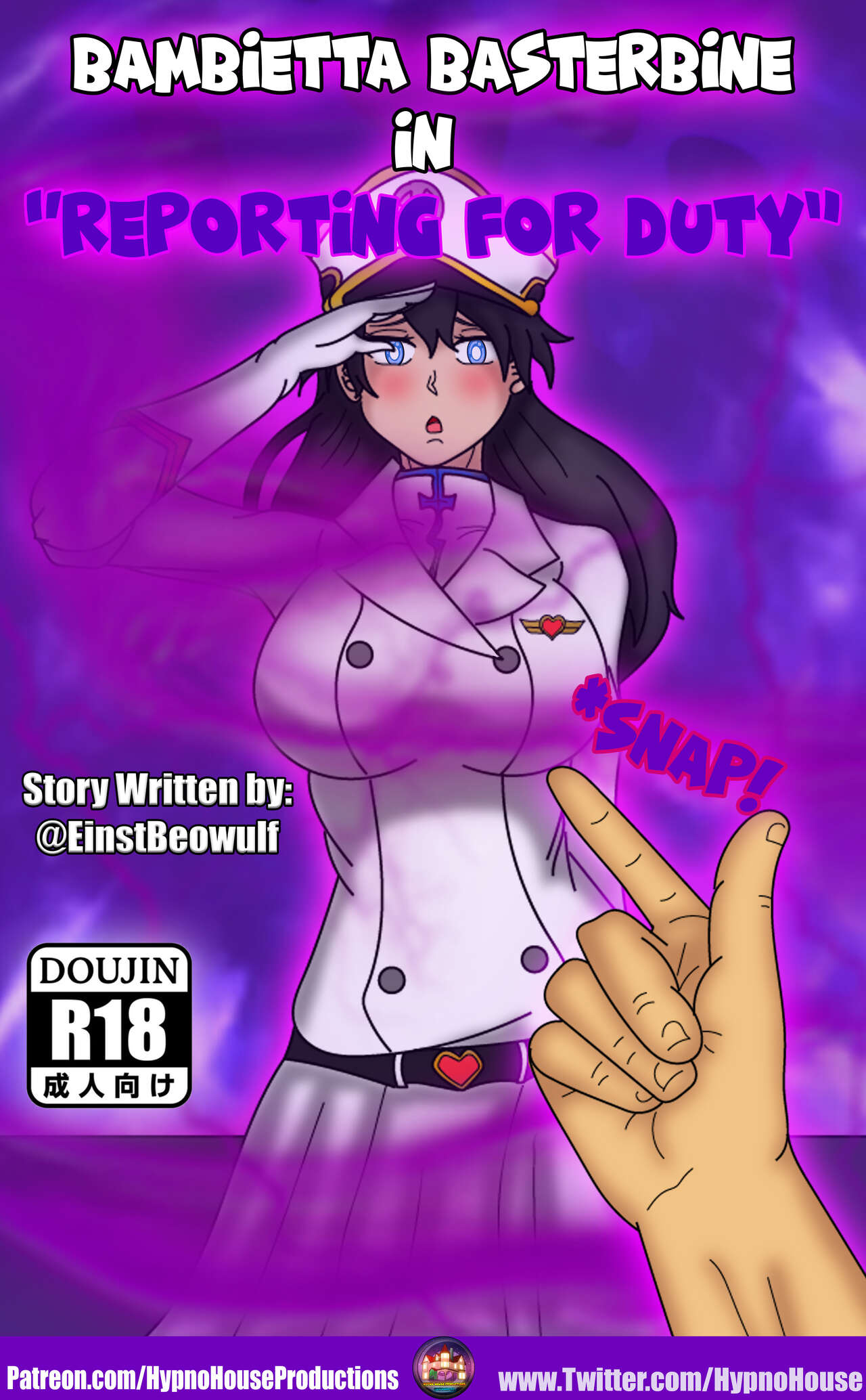 Bambietta Basterbine in "Reporting for Duty!" page 1 full