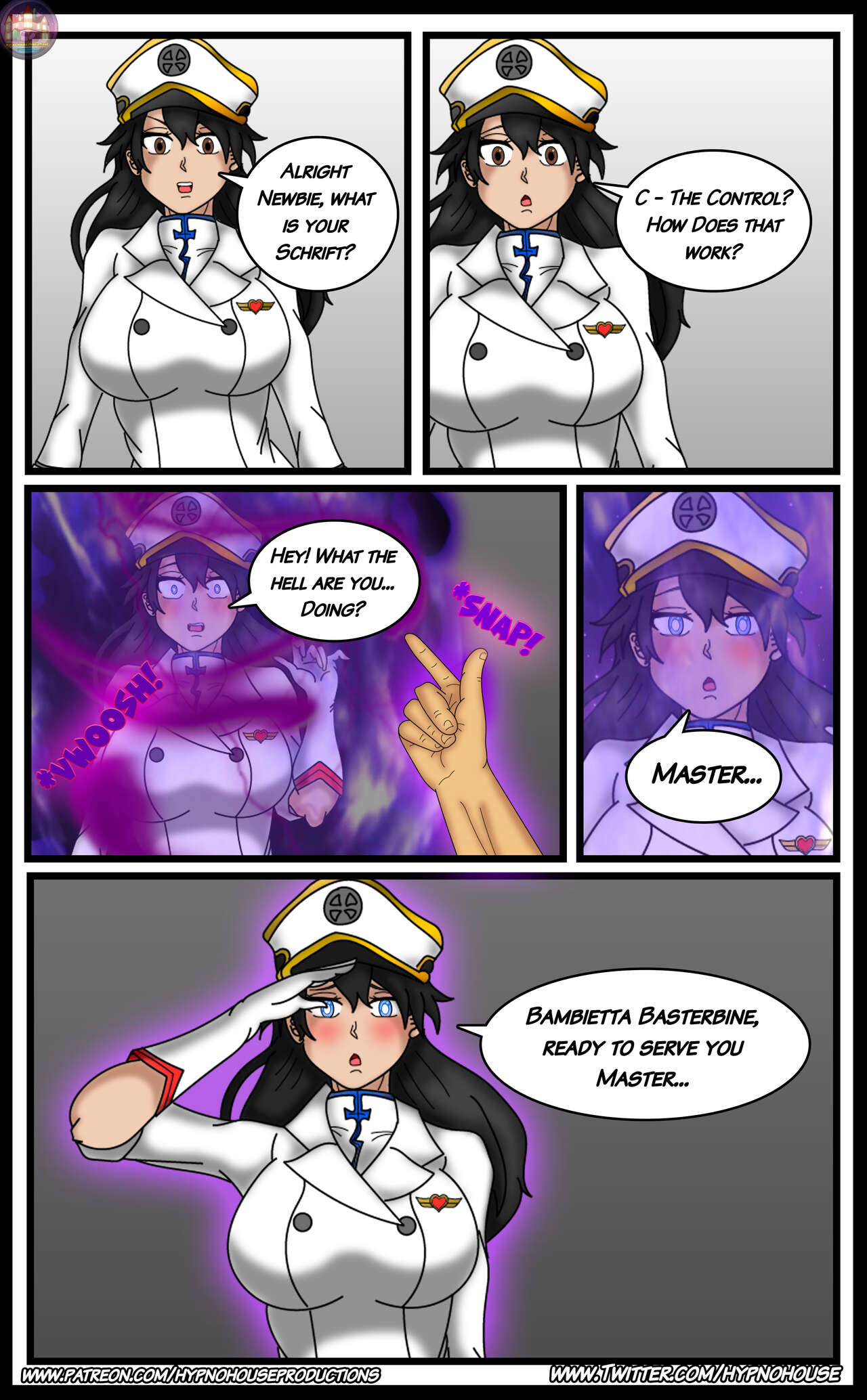 Bambietta Basterbine in "Reporting for Duty!" page 2 full