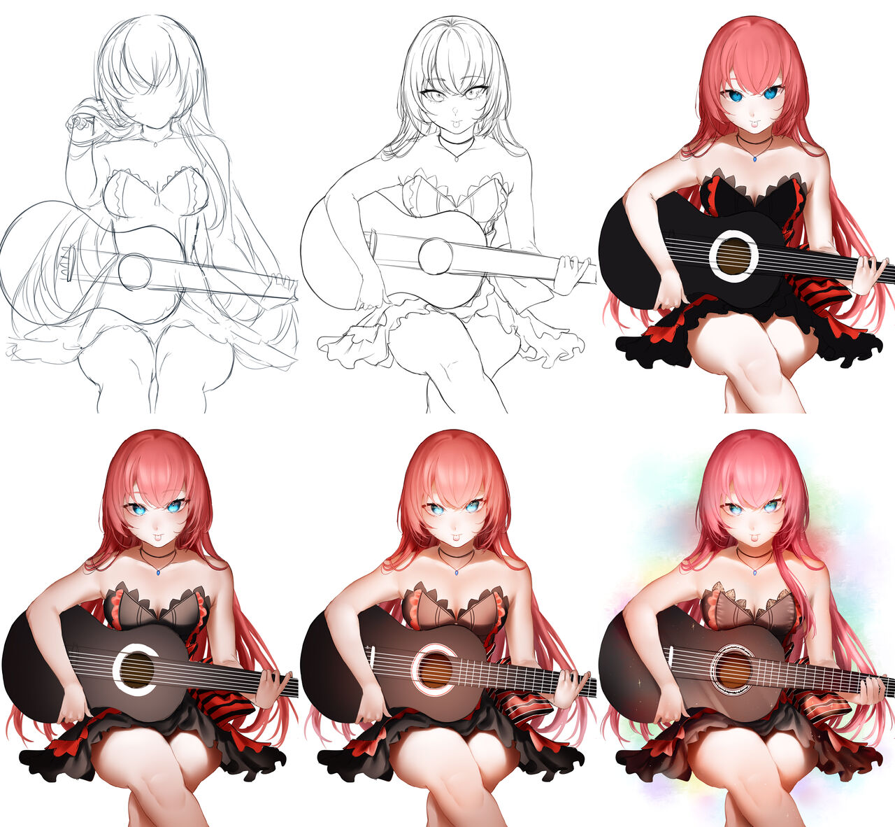 Megurine Luka page 10 full