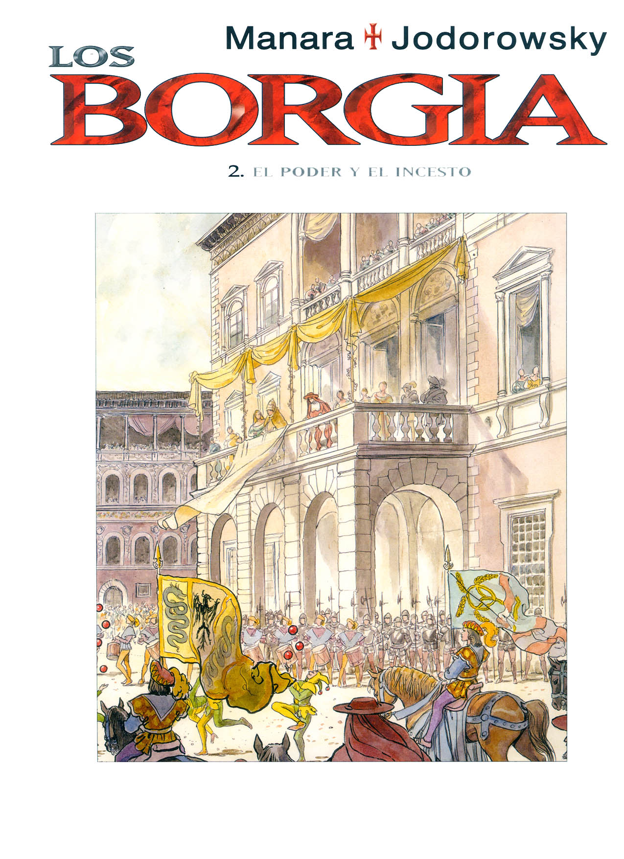 Los Borgia 02 - El Poder y el Incesto page 2 full