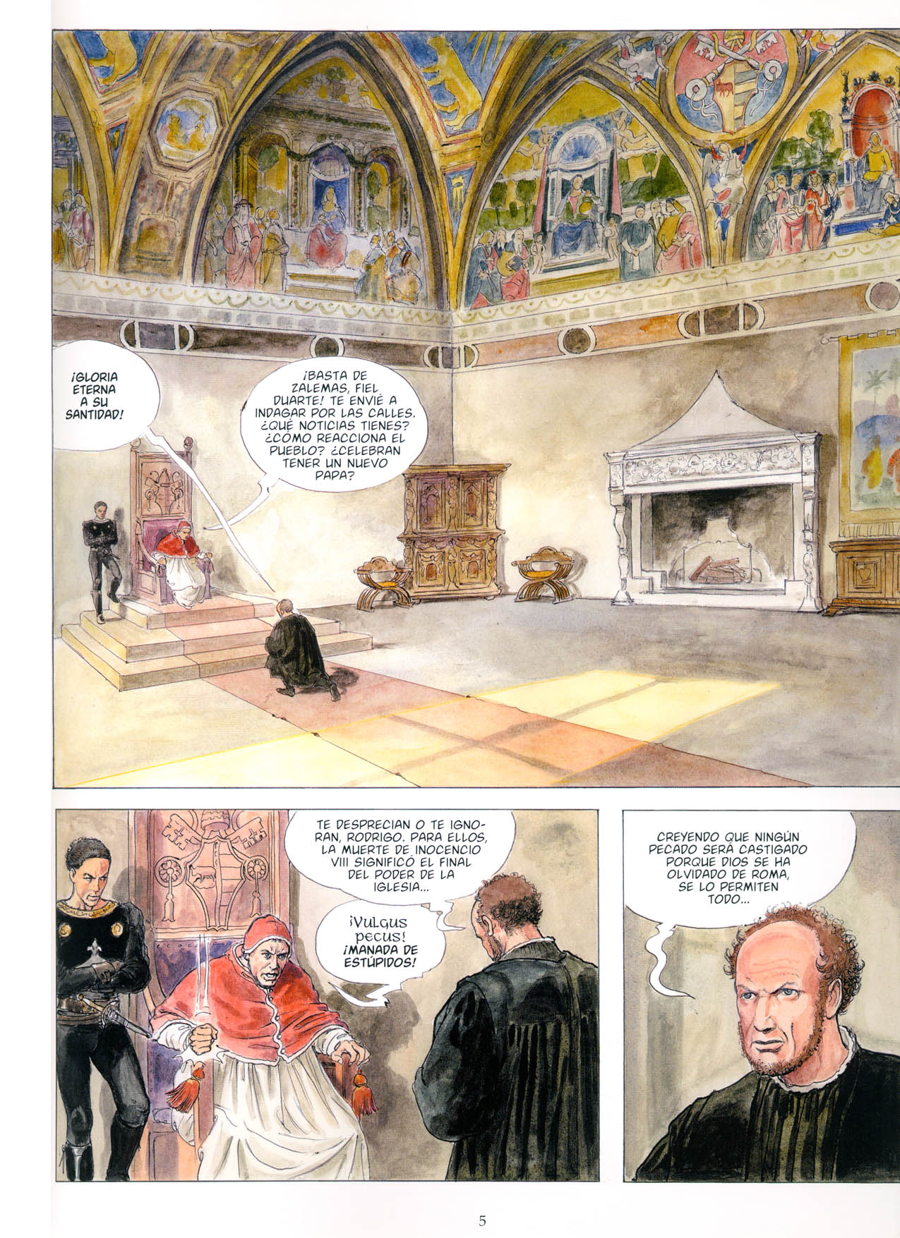 Los Borgia 02 - El Poder y el Incesto page 3 full