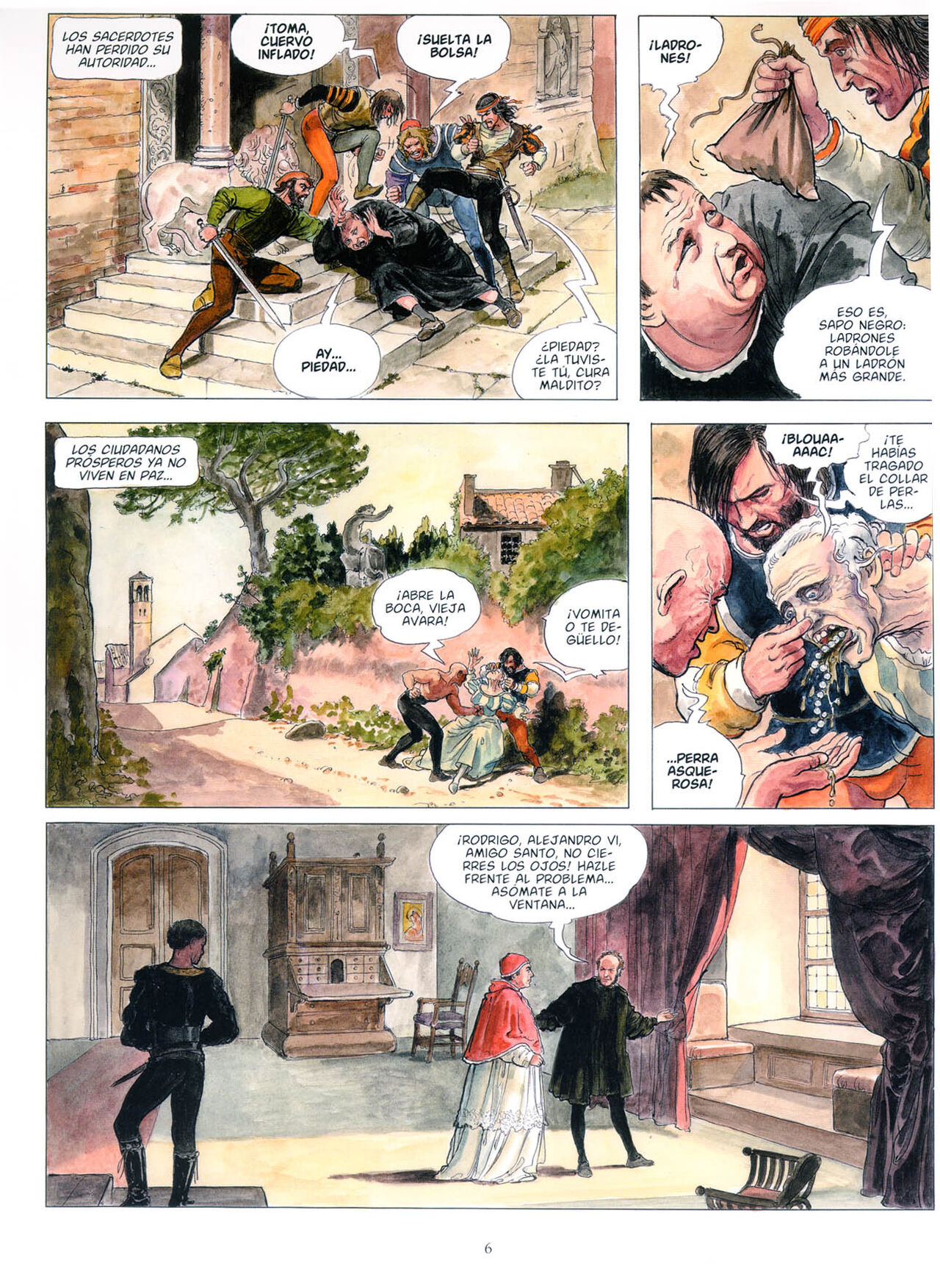Los Borgia 02 - El Poder y el Incesto page 4 full