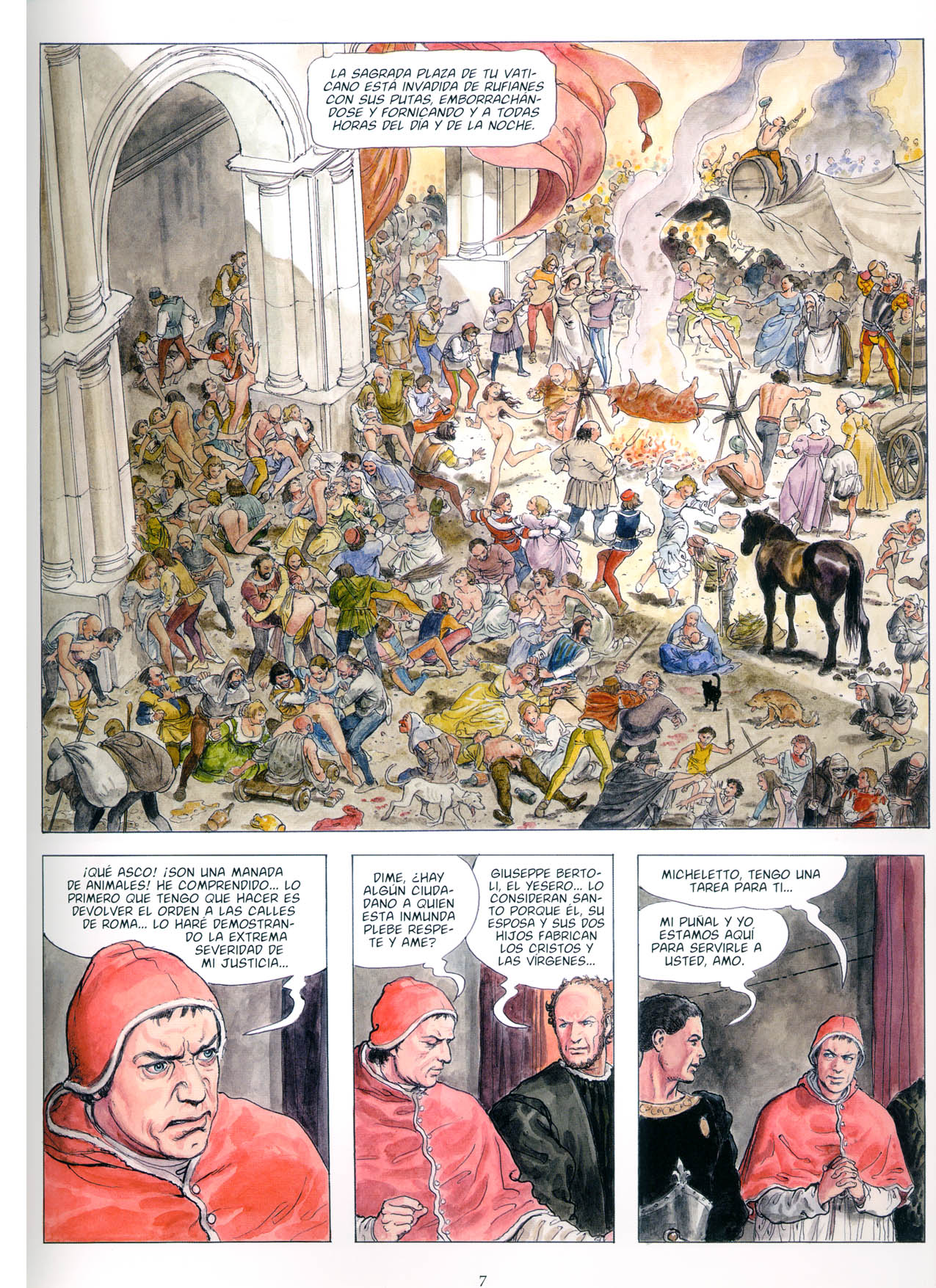 Los Borgia 02 - El Poder y el Incesto page 5 full