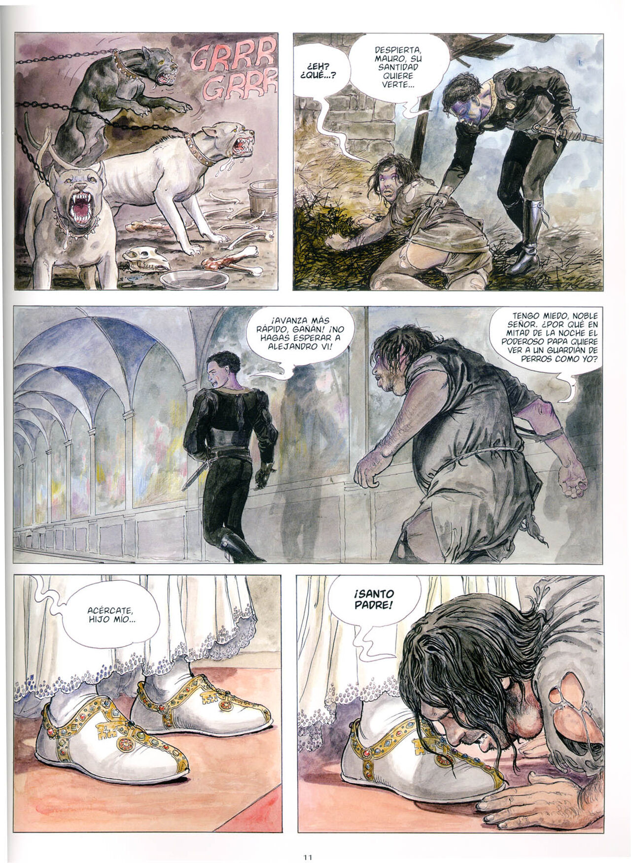 Los Borgia 02 - El Poder y el Incesto page 9 full