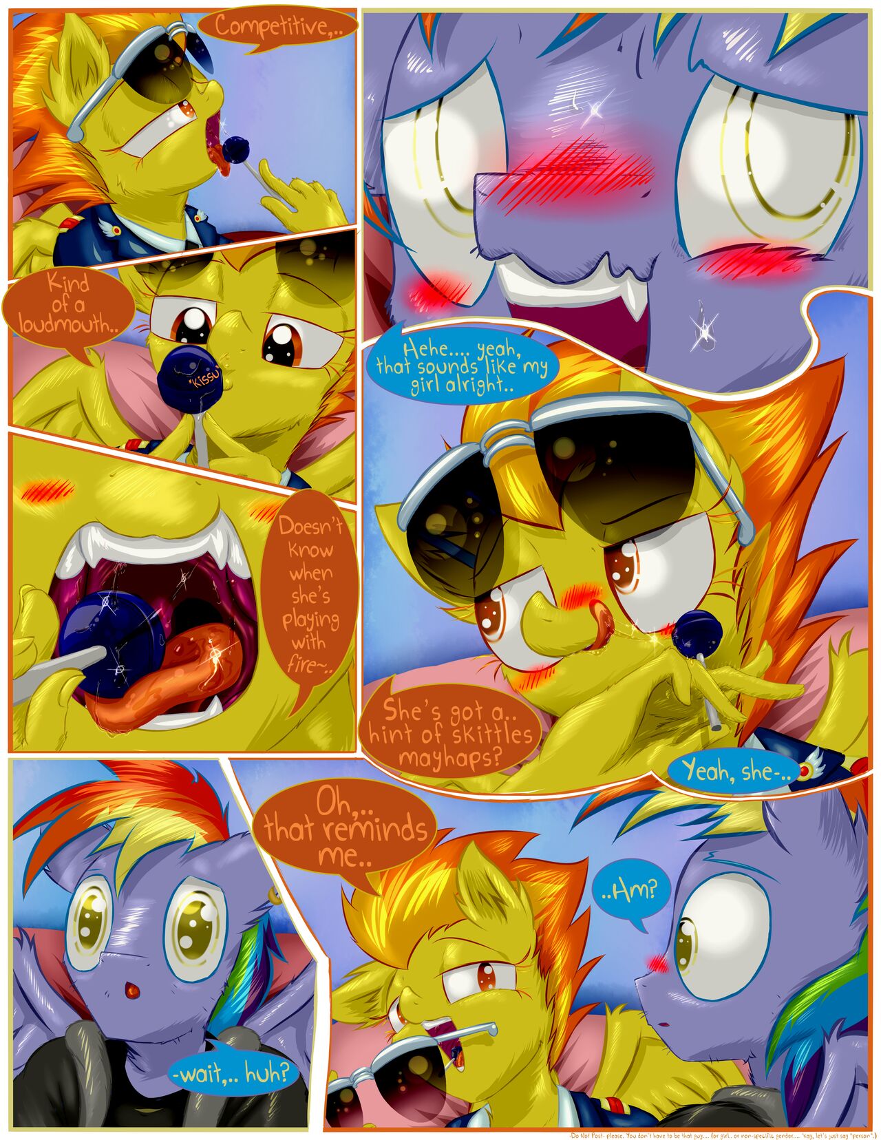 Afterburn Comic page 10 full