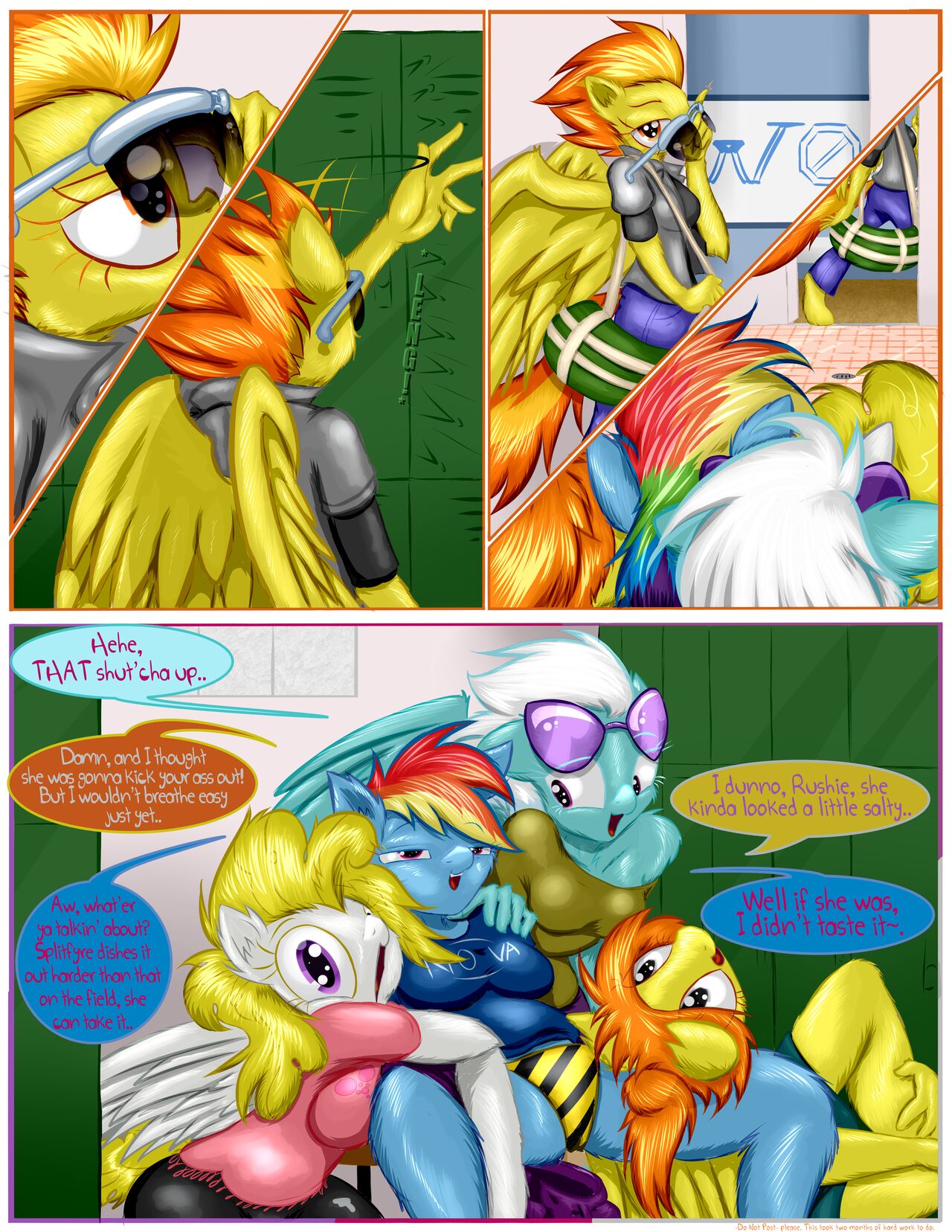 Afterburn Comic page 5 full
