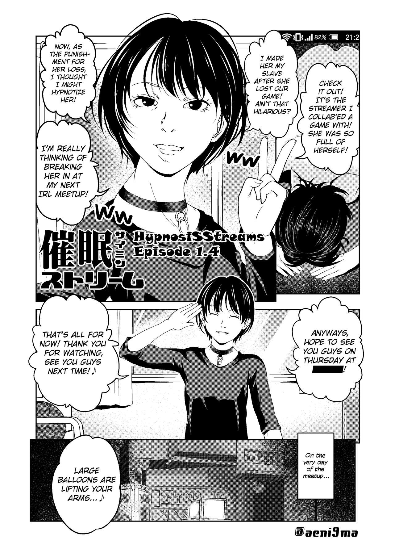 Saimin Stream #1.4 page 1 full