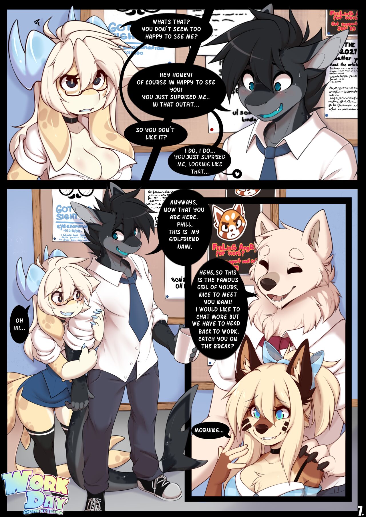Work Day page 9 full