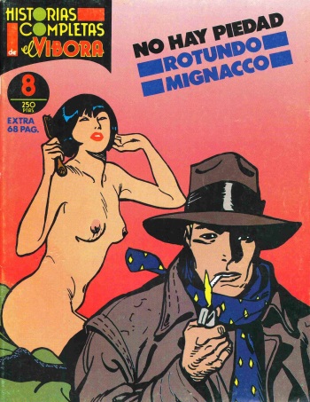 08 No hay piedad cover