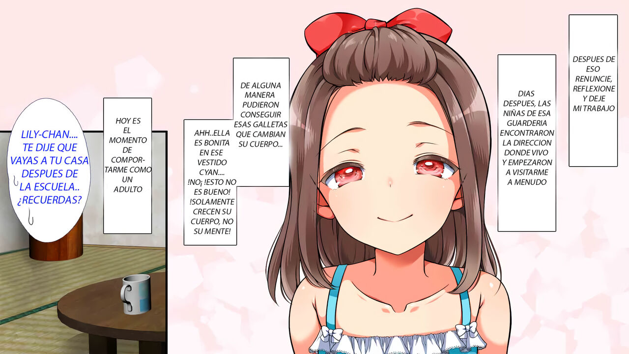 Muchi Muchi Lily-chan Ecchi Mini CG Shuu page 4 full