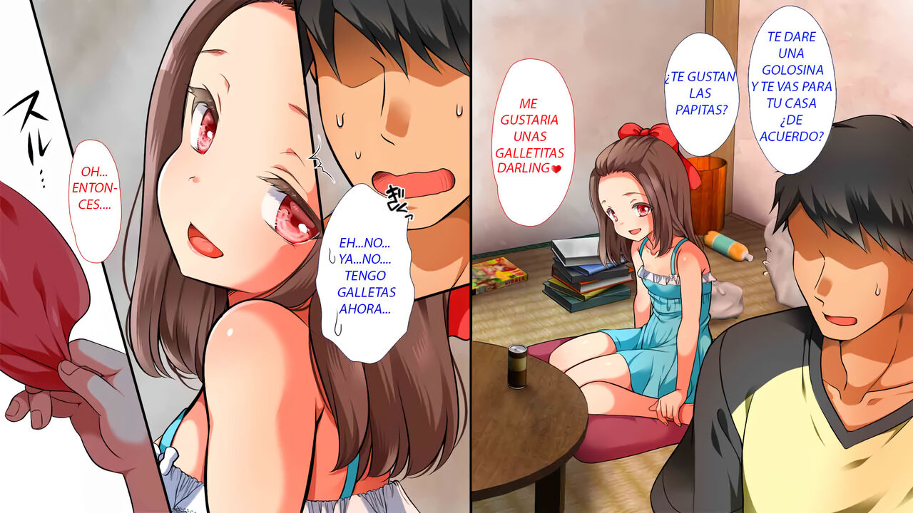 Muchi Muchi Lily-chan Ecchi Mini CG Shuu page 5 full