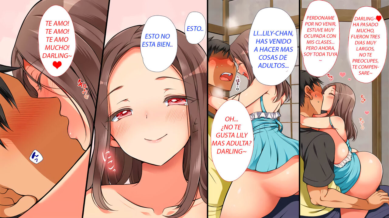 Muchi Muchi Lily-chan Ecchi Mini CG Shuu page 7 full