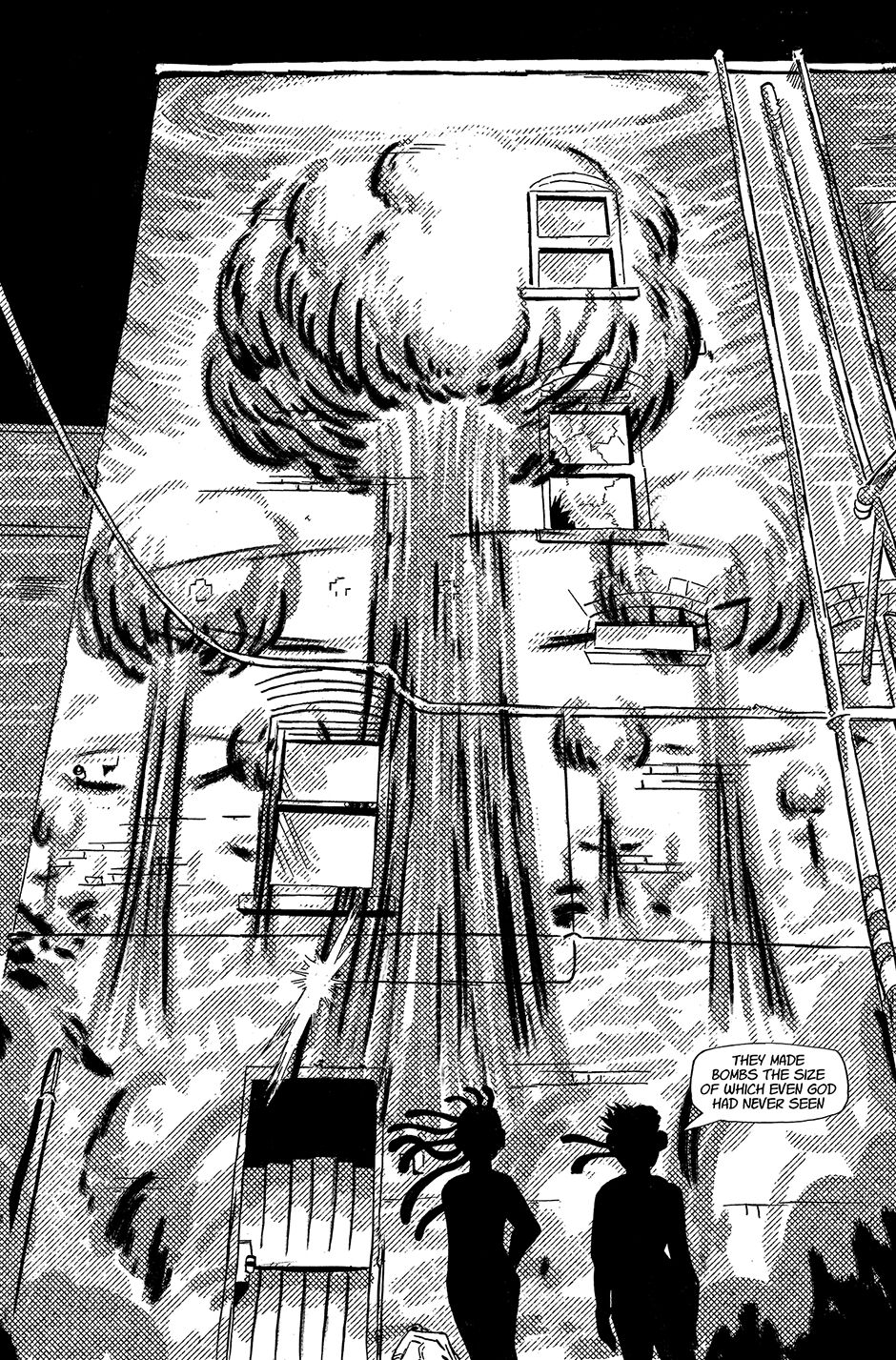 The Last Aviatrix Issue 1 by Buster Cagle page 8 full