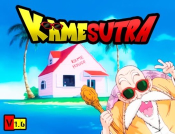 Kamesutra: DBZ Erogame cover
