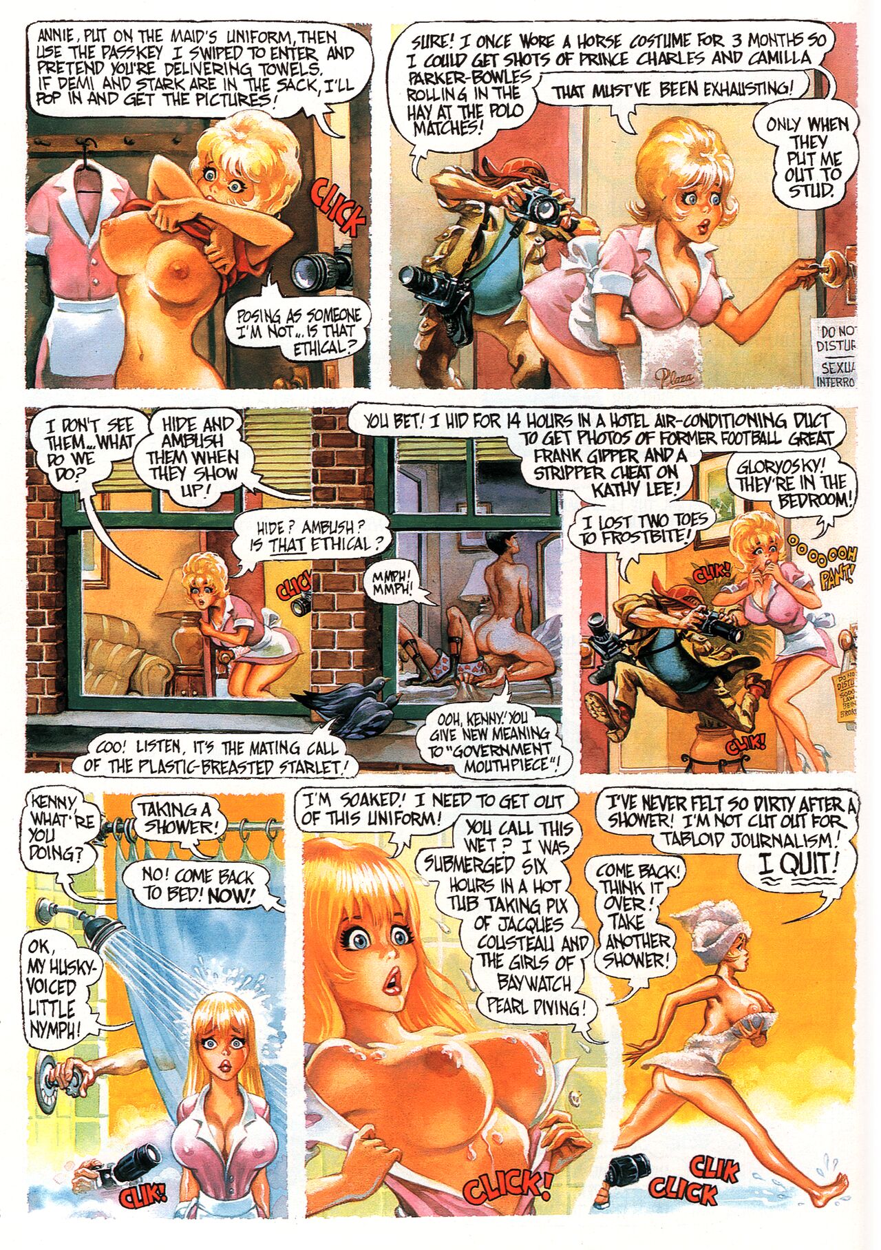 Playboy's Little Annie Fanny revival page 2 full