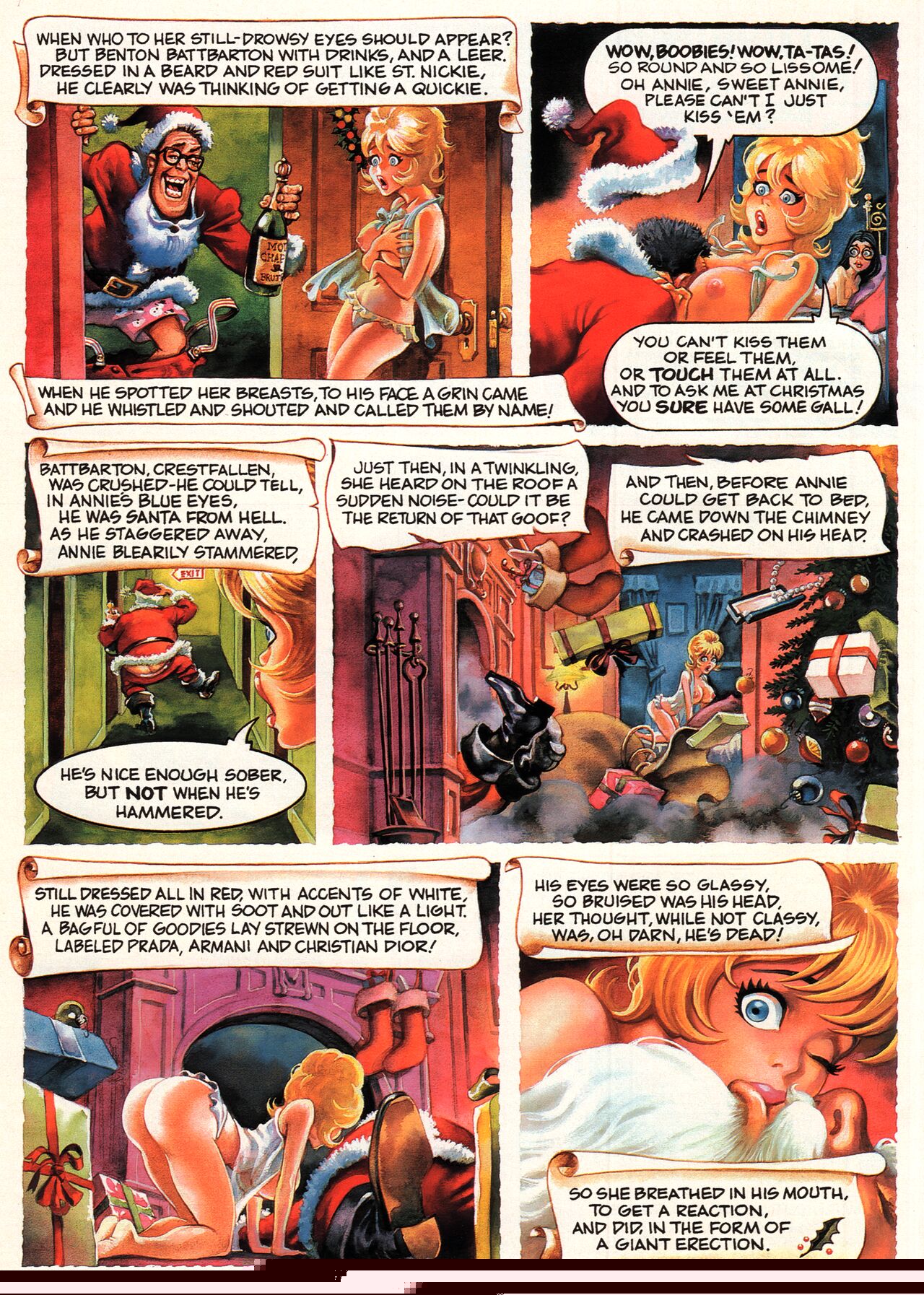 Playboy's Little Annie Fanny revival page 5 full