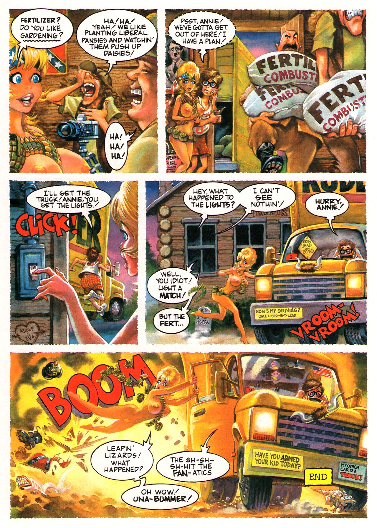 Playboy's Little Annie Fanny revival page 9 full